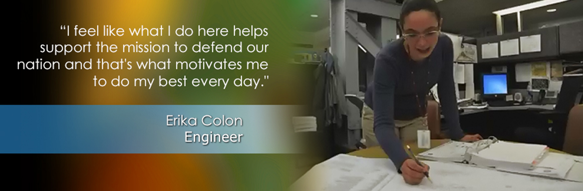 Erika Colon - Engineer